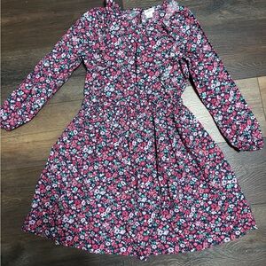 J. Crew Crewcuts Girl's Liberty Print Floral Dress Size 10